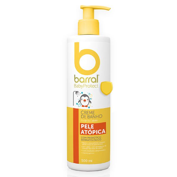 Barral BabyProtect Bath Cream Atopic Skin 500ml