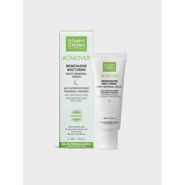 Martiderm Acniover Night Renewal 40ml