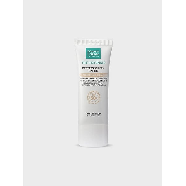Martiderm Proteos Screen SPF50+ Color Fluid Cream 40ml