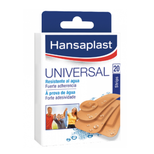 Hansaplast Universal Waterproof Dressing X20