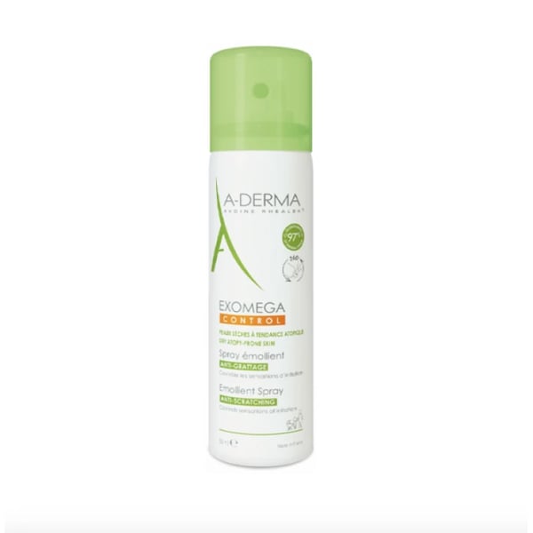 A-Derma Exomega Control Anti-itch Emollient Spray 50ml