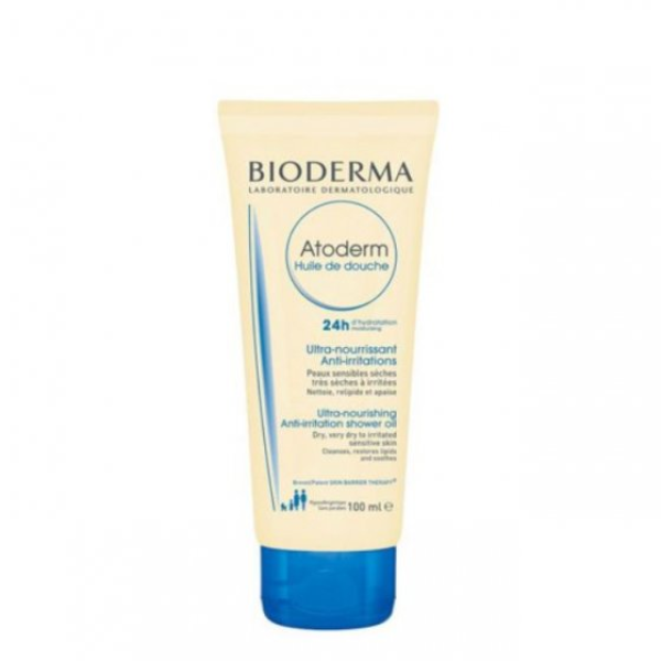 Bioderma Atoderm Shower Oil 100ml