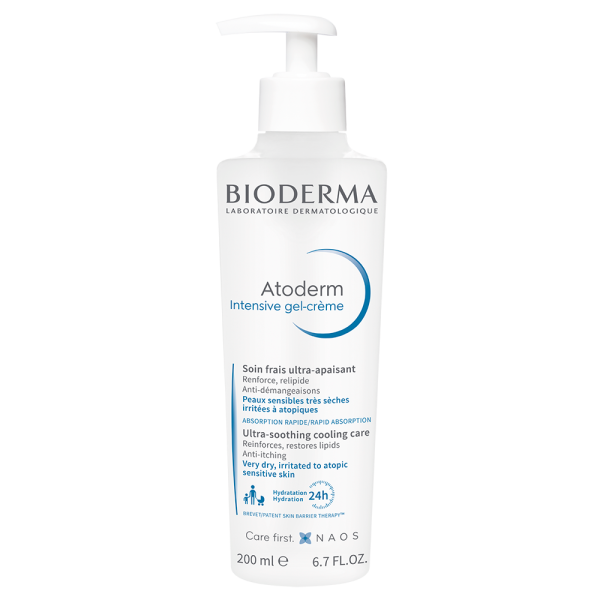 Bioderma Atoderm Intensive Gel Cream 200ml