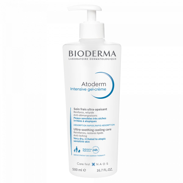 Bioderma Atoderm Intensive Gel Cream 500ml