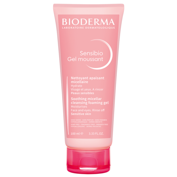 Bioderma Sensibio Gel Moussant 100ml