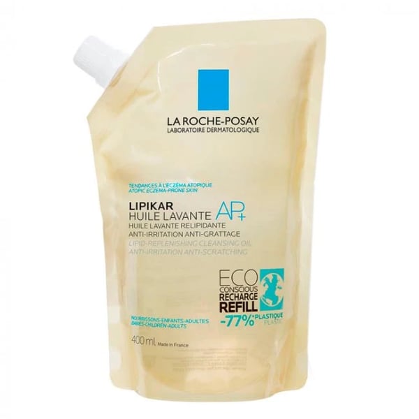 La Roche Posay Lipikar Ap+ Cleansing Oil Refill 400ml