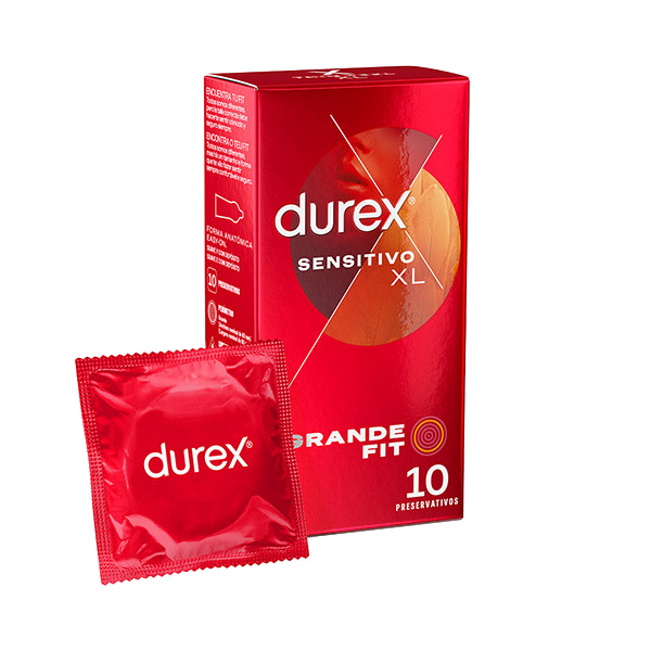 Durex Sensitive XL Condoms x10