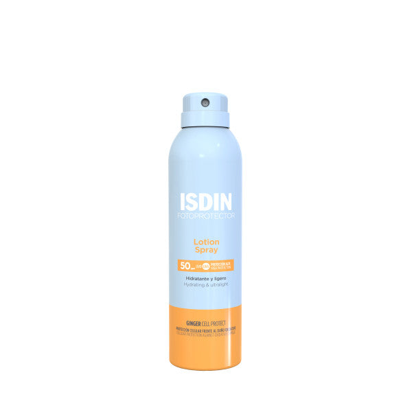 ISDIN Fotoprotector Transparent Spray Wet Skin SPF50 250ml