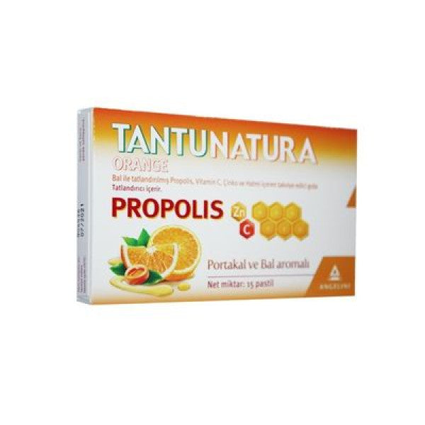 Tantunatura Orange/Honey Lozenges x15