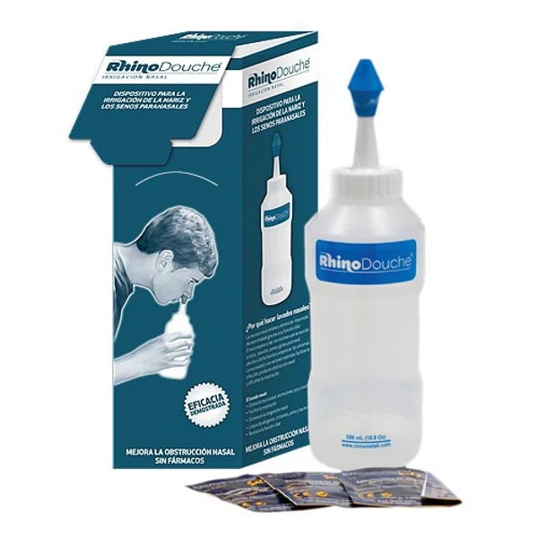 Nasal Irrigation Bottle + Salt XL Irrigation Salts with Xylitol 26 Sachet(s) 5 g