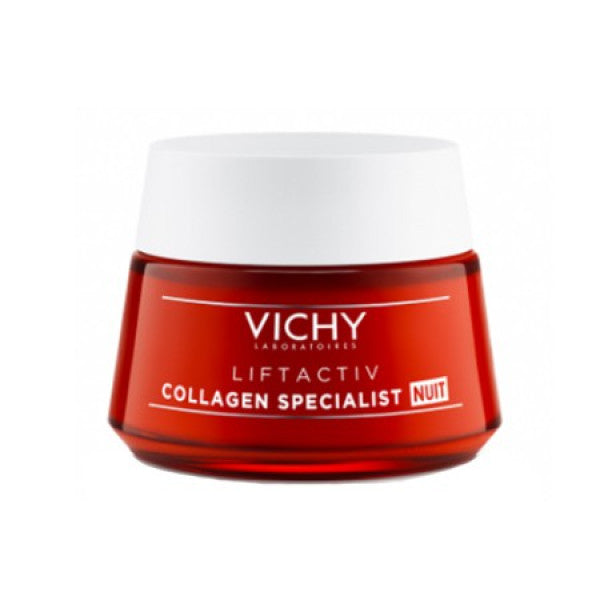 Vichy Liftactiv Collagen Night Cream 50ml