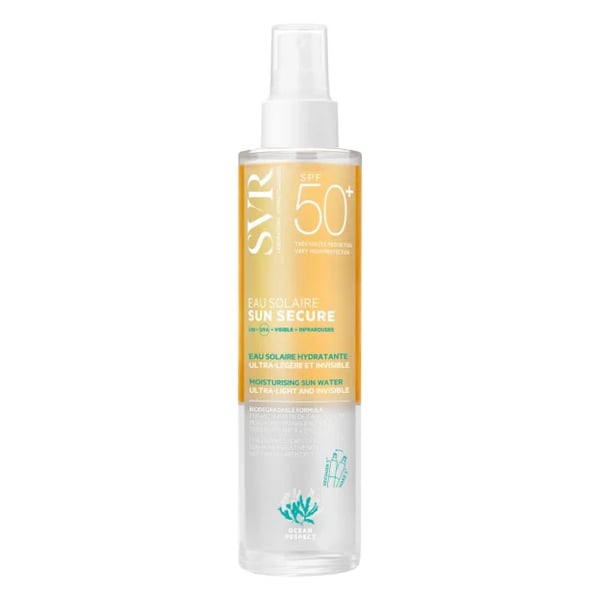 SVR Sun Secure Eau Solaire SPS50+ 200ml