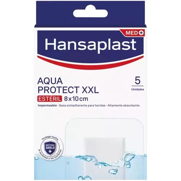 Hansaplast Aqua Protect XXL Dressings 8 x10cm