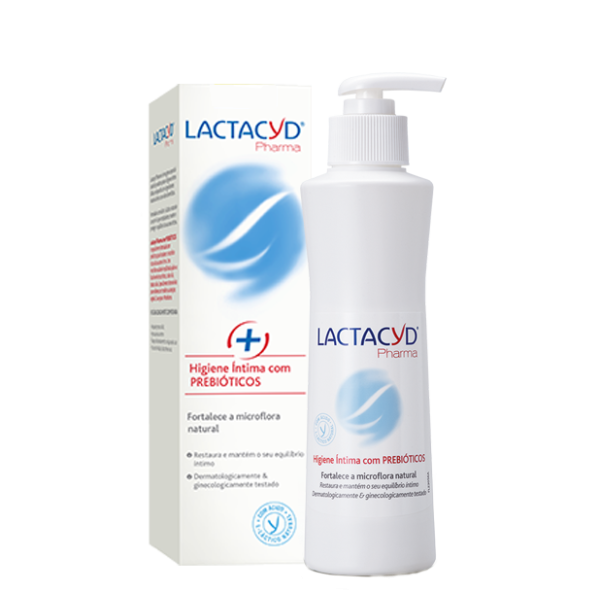 Lactacyd Pharma with Prebiotics - Intimate Hygiene 250ml
