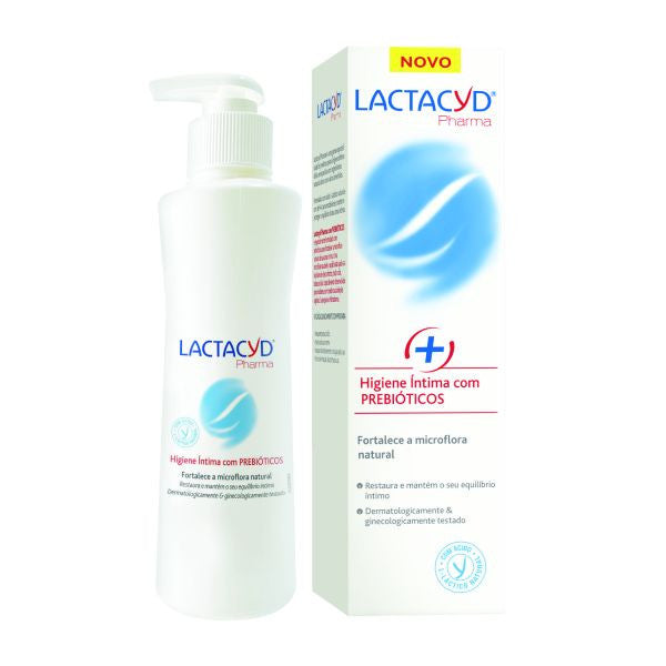 Lactacyd Pharma Prebiotic Intimate Hygiene Gel 250ml