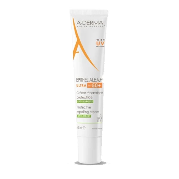 A-Derma Epitheliale A.H Ultra SPF50+ Anti-Mark Protective Repair Cream 40ml