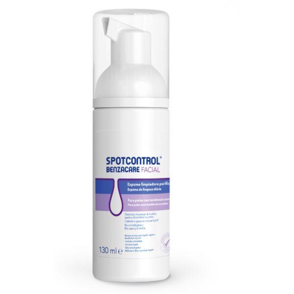 Benzacare Spotcontrol Cleansing Foam 130ml