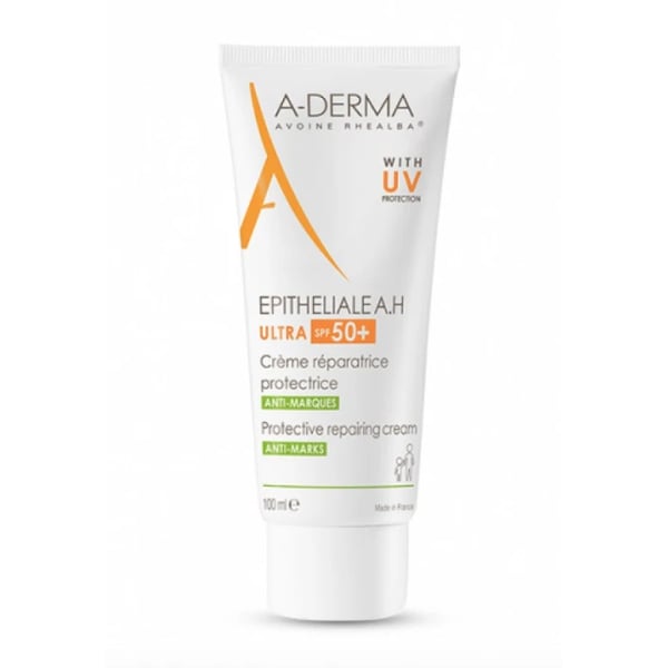 A-Derma Epitheliale A.H Ultra SPF50+ Anti-Mark Protective Repair Cream 100ml