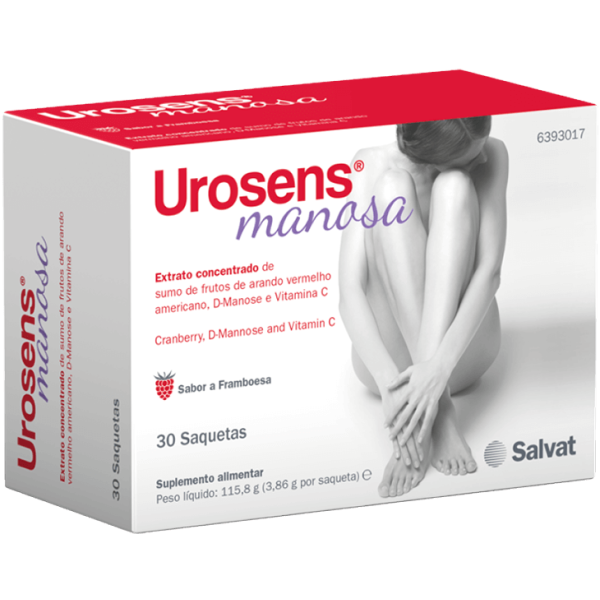 Urosens Manosa Powder 3.86G Sachets X30