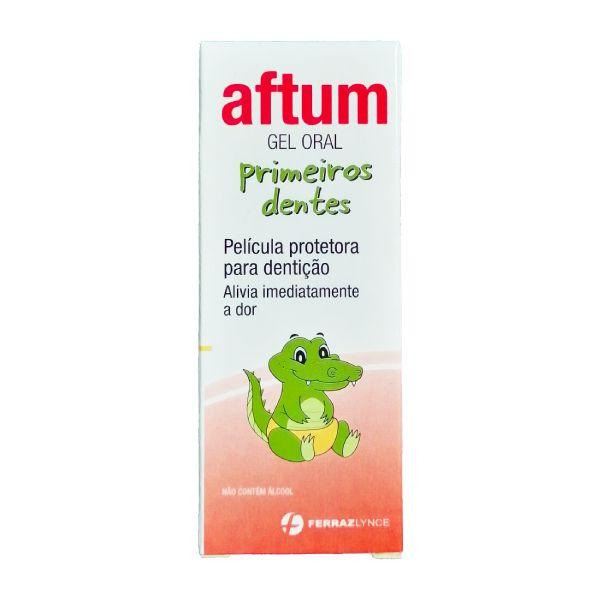 Aftum First Teeth Oral Gel 15ml