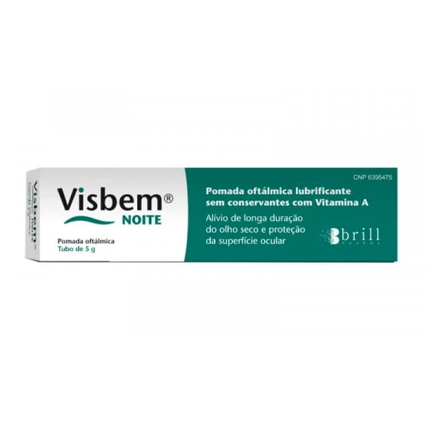 Visbem Night Ophthalmic Ointment 5G