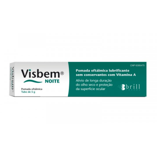 Visbem Noite Ophthalmic Ointment 5G