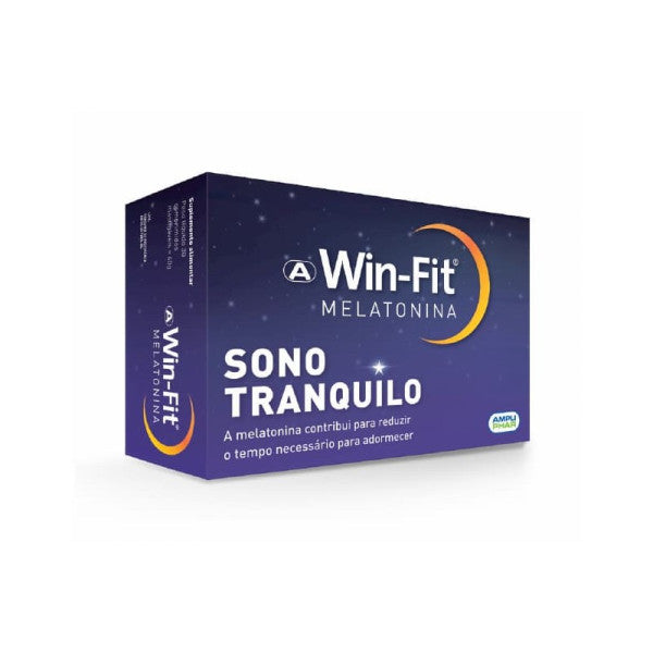 Win Fit Melatonin Sono Tranquilo X60