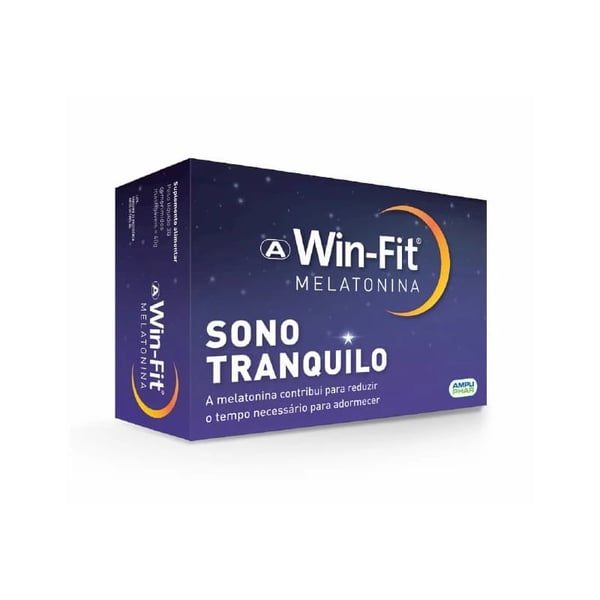 Win Fit Melatonin - Peaceful Sleep X60