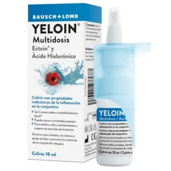 Yeloin Multidose Eye Drops 10ml