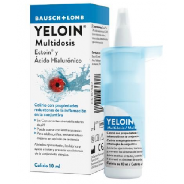 Yeloin Eye Drops Multidose 10ml