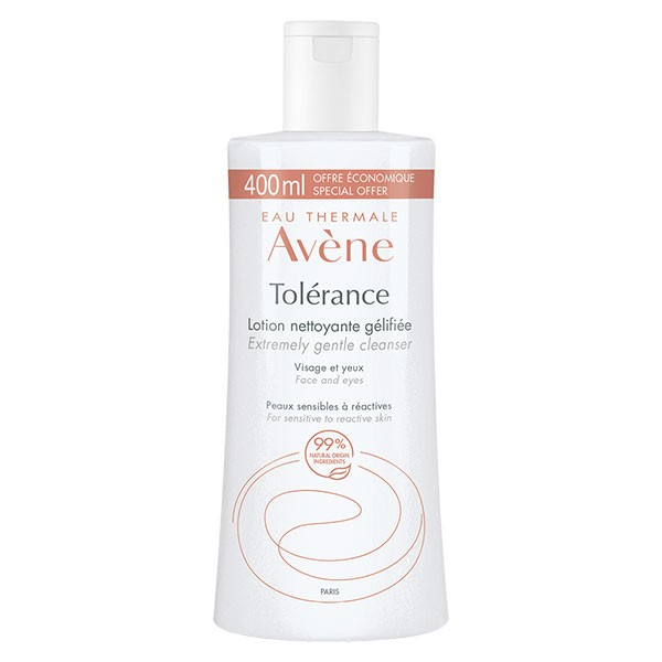 Avène Tolerance Gelled Cleansing Lotion 400ml
