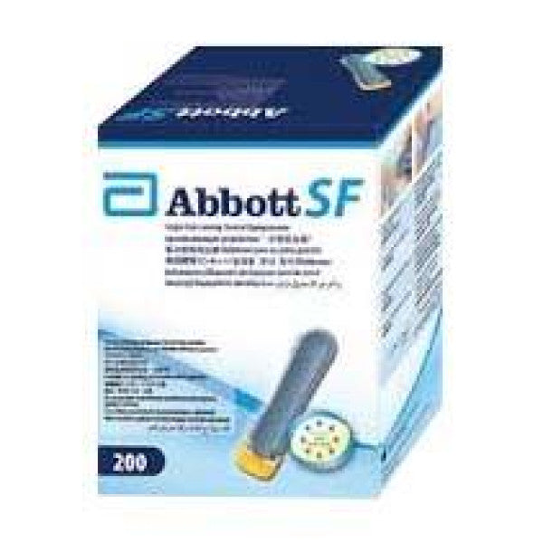 Abbott SF Lancets x200