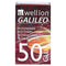 Wellion Galileo Blood Glucose Strips X50