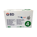 BD Thin Wall Needles 4mm x100