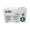 BD Thin Wall Needles 4mm X100