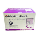 BD Thin Wall Needles 5mm x 100