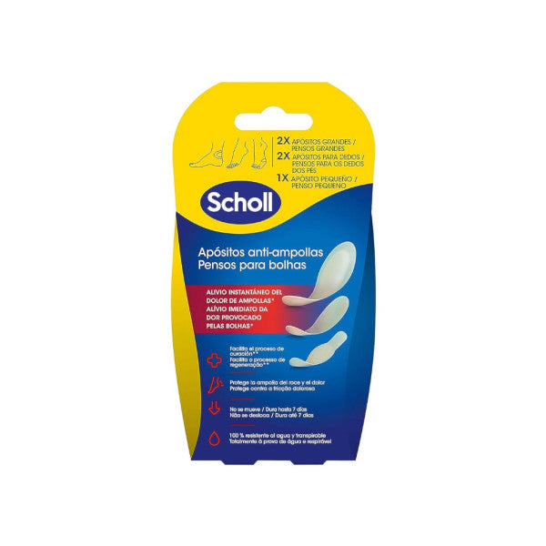 Scholl Anti-Blister Protection Dressings