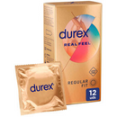 Durex Real Feel Regular Fit Condoms x12