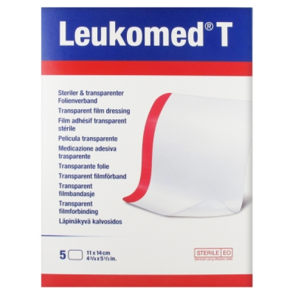 Leukomed T Transparent Film 11x14cm