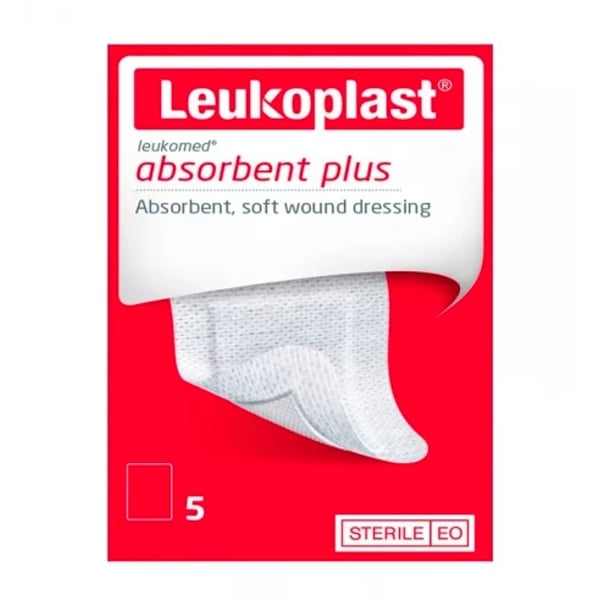 Leukomed Adhesive Dressing 5x7.2cm