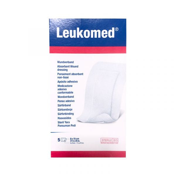 Leukomed Adhesive Dressings 8x15cm