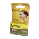 Ohropax Classic Wax Ear Plugs x12