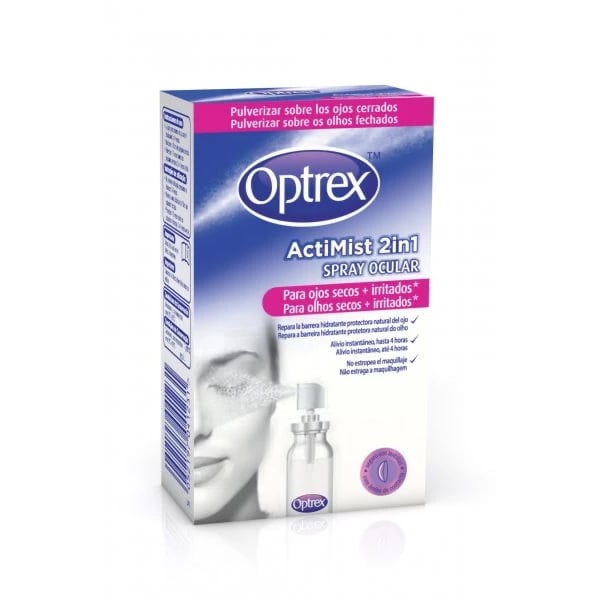 Optrex Actimist 2-in-1 Dry Eye Spray 10ml