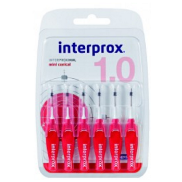 Interprox Mini Conical Brush 1.0 x6