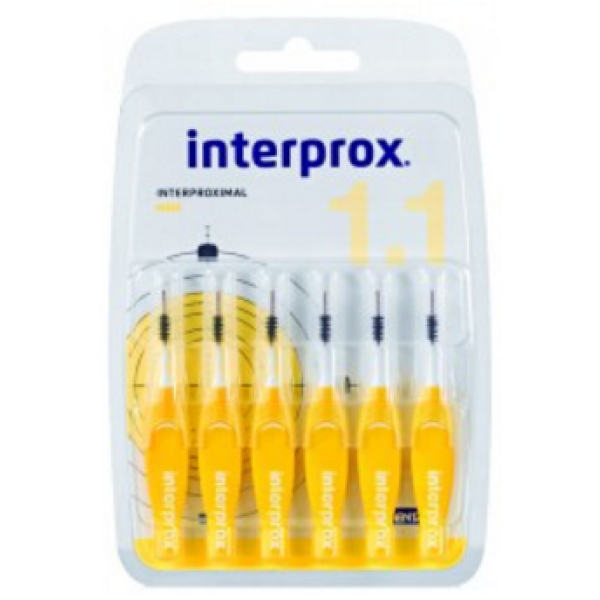 Interprox Brush Mini 1.1 x6