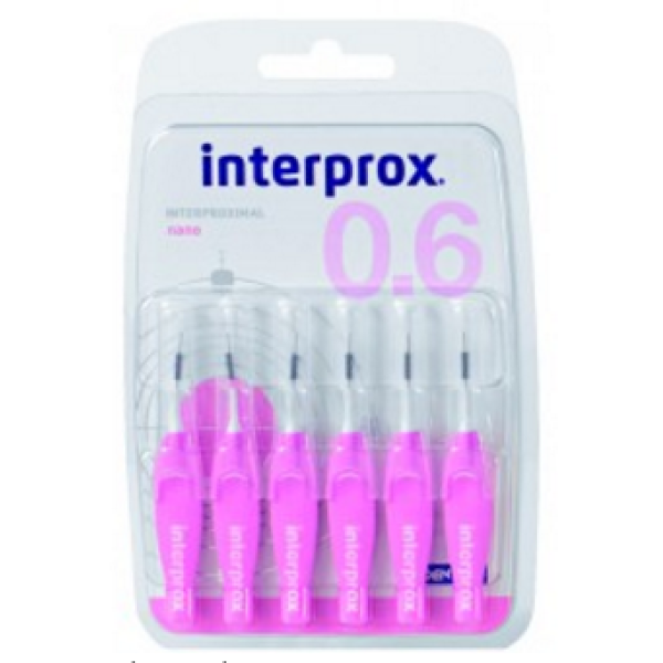 Interprox Nano Brush 0.6 x6