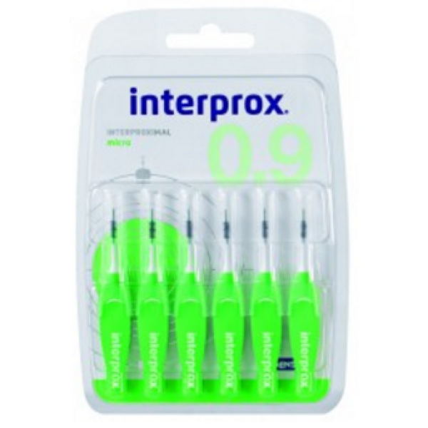 Interprox Micro Brush 0.9 x6