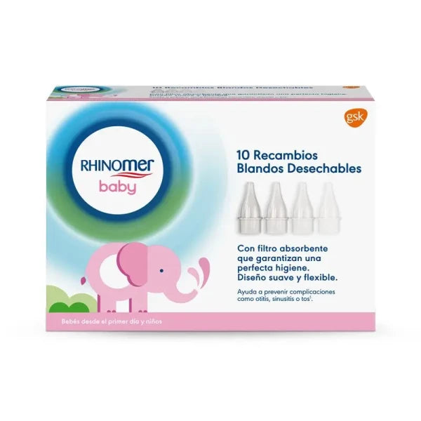 Rhinomer Baby Disposable Flexible Refills x10