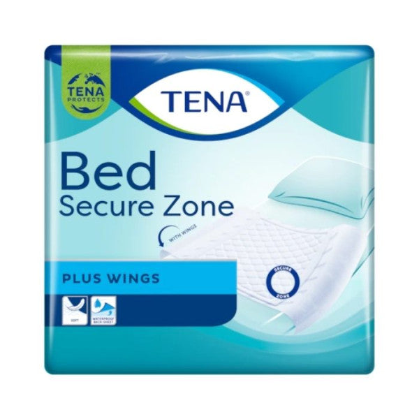 Tena Bed Plus Guards with Flaps 180x80cm x20