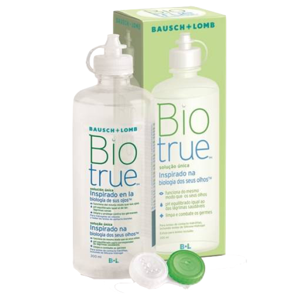 Biotrue Contact Lens Solution 300ml